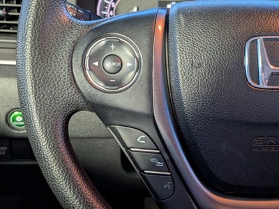 2019 Honda Ridgeline Sport