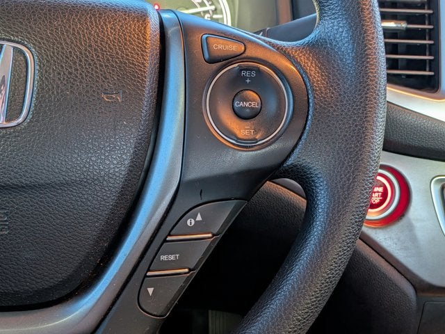 2019 Honda Ridgeline Sport