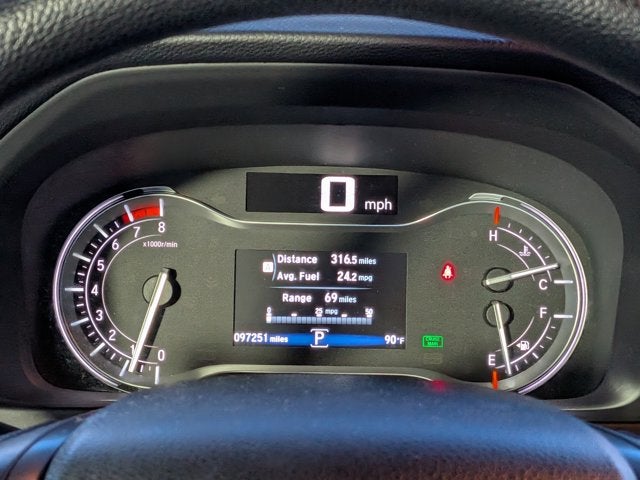 2019 Honda Ridgeline Sport