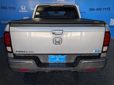 2019 Honda Ridgeline Sport