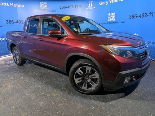 2019 Honda Ridgeline RTL