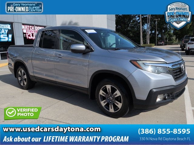 2018 Honda Ridgeline RTL