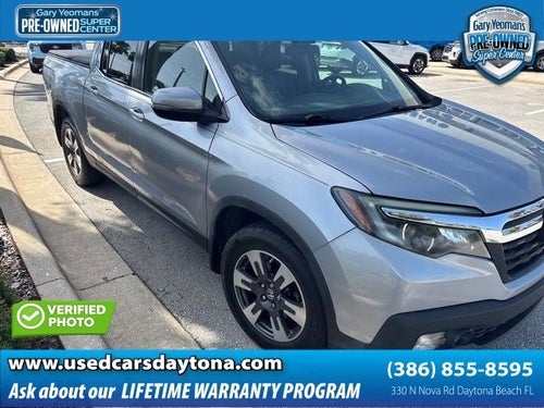 2018 Honda Ridgeline RTL