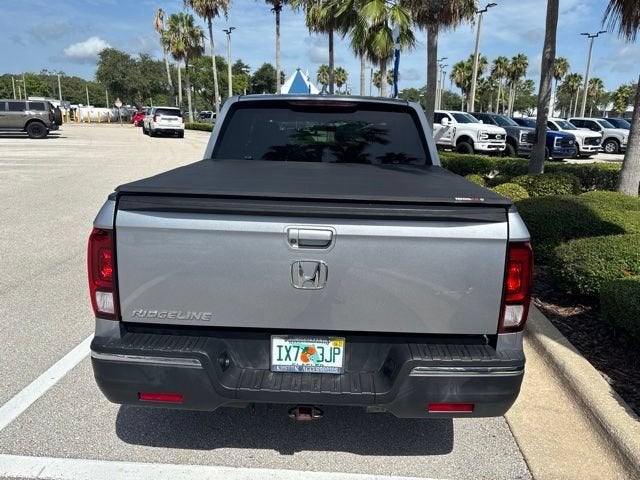 2018 Honda Ridgeline RTL
