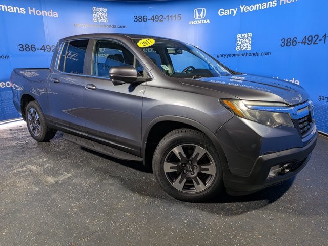 2017 Honda Ridgeline RTL-T