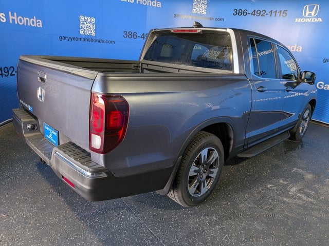 2017 Honda Ridgeline RTL-T