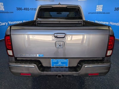2017 Honda Ridgeline RTL-T