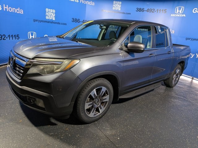 2017 Honda Ridgeline RTL-T