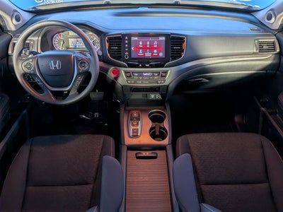 2023 Honda Ridgeline Sport