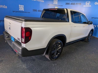 2023 Honda Ridgeline Sport