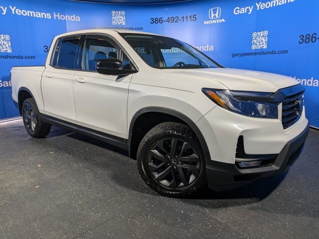 2023 Honda Ridgeline Sport