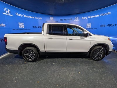 2023 Honda Ridgeline Sport