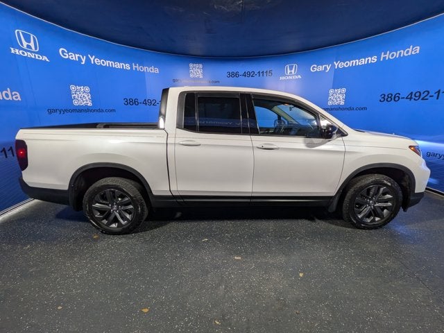 2023 Honda Ridgeline Sport