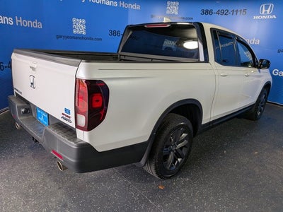 2023 Honda Ridgeline Sport