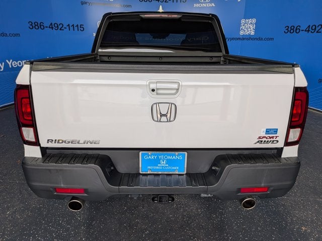 2023 Honda Ridgeline Sport