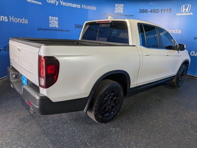 2025 Honda Ridgeline RTL+
