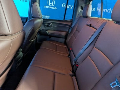 2024 Honda Ridgeline RTL