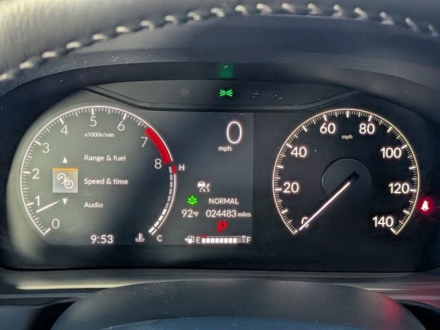 2024 Honda Ridgeline RTL