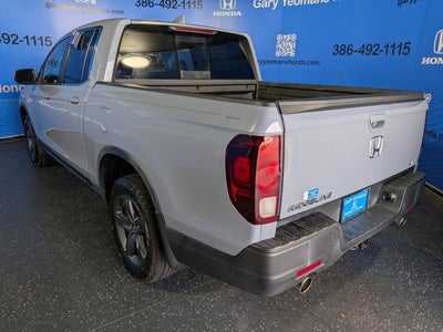 2023 Honda Ridgeline RTL