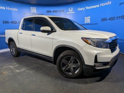 2022 Honda Ridgeline RTL-E