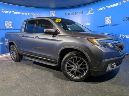 2017 Honda Ridgeline RTL-E