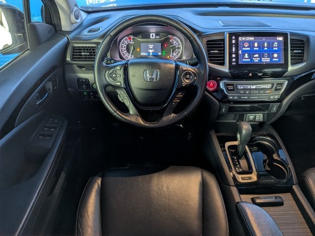 2017 Honda Ridgeline RTL-E