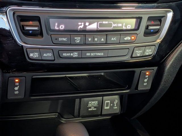 2017 Honda Ridgeline RTL-E