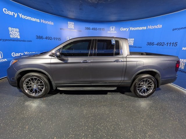 2017 Honda Ridgeline RTL-E