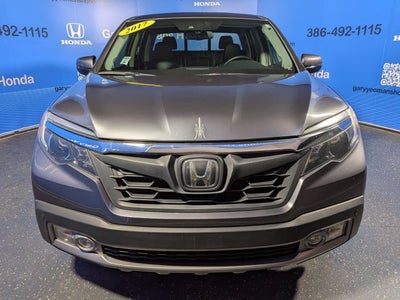 2017 Honda Ridgeline RTL-E