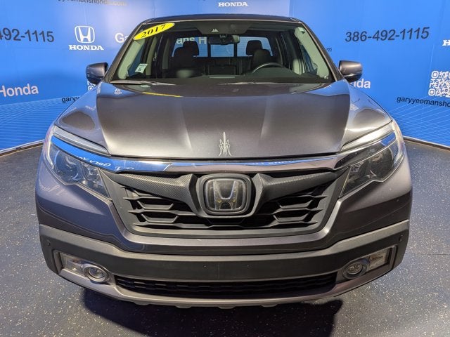 2017 Honda Ridgeline RTL-E