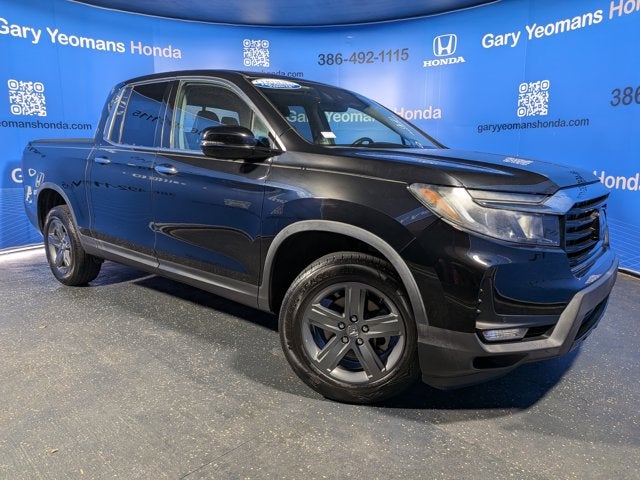 2022 Honda Ridgeline RTL-E