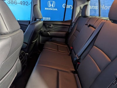 2022 Honda Ridgeline RTL-E