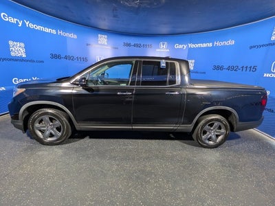 2022 Honda Ridgeline RTL-E