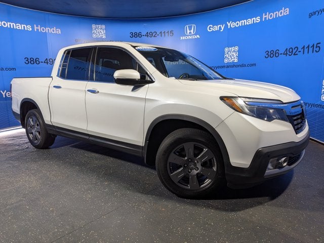 2020 Honda Ridgeline RTL-E
