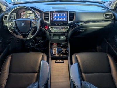 2020 Honda Ridgeline RTL-E