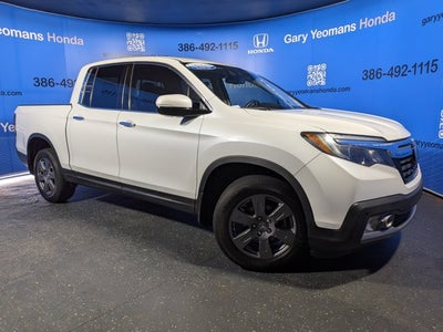 2020 Honda Ridgeline RTL-E