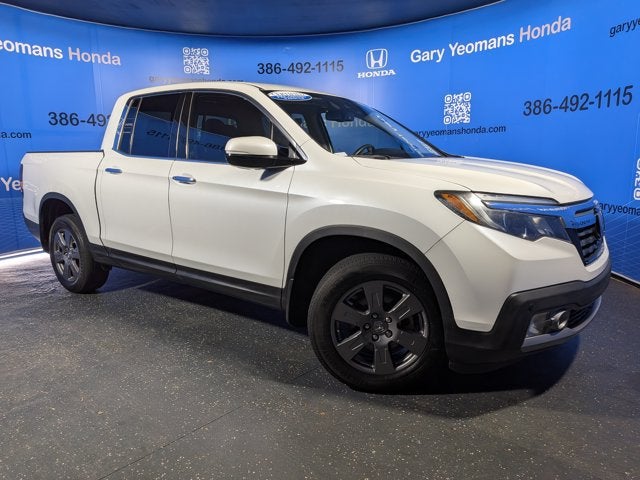2020 Honda Ridgeline RTL-E