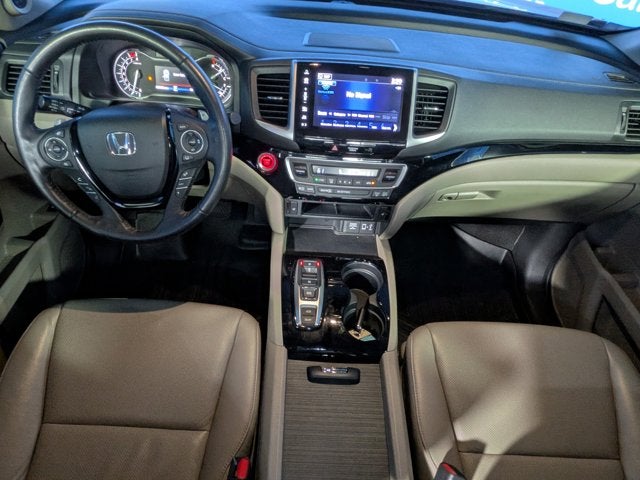 2020 Honda Ridgeline RTL-E