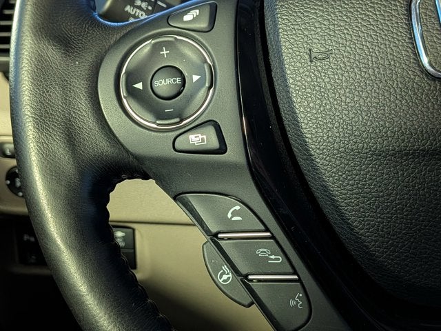 2020 Honda Ridgeline RTL-E