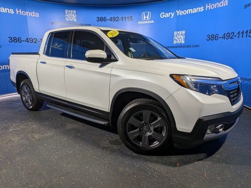 2020 Honda Ridgeline RTL-E