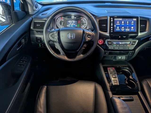 2020 Honda Ridgeline RTL-E