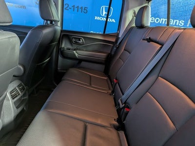 2020 Honda Ridgeline RTL-E