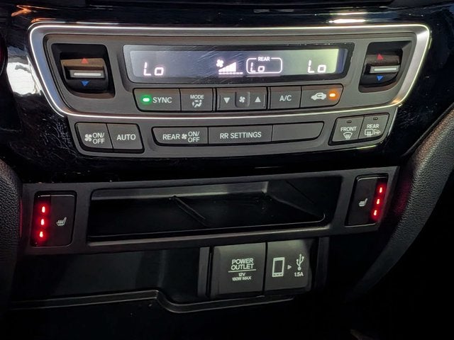 2020 Honda Ridgeline RTL-E