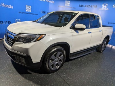 2020 Honda Ridgeline RTL-E