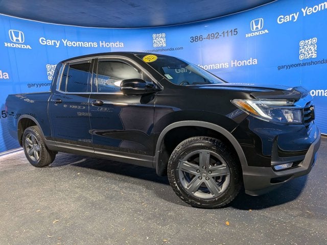 2021 Honda Ridgeline RTL-E AWD's photo