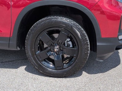 2025 Honda Ridgeline Black Edition