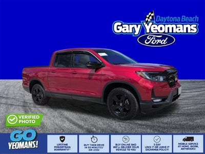 2025 Honda Ridgeline Black Edition