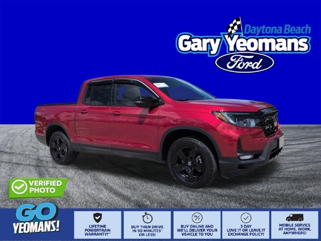 2025 Honda Ridgeline Black Edition