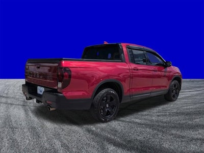 2025 Honda Ridgeline Black Edition