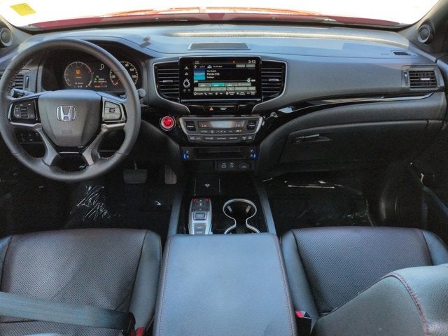 2025 Honda Ridgeline Black Edition